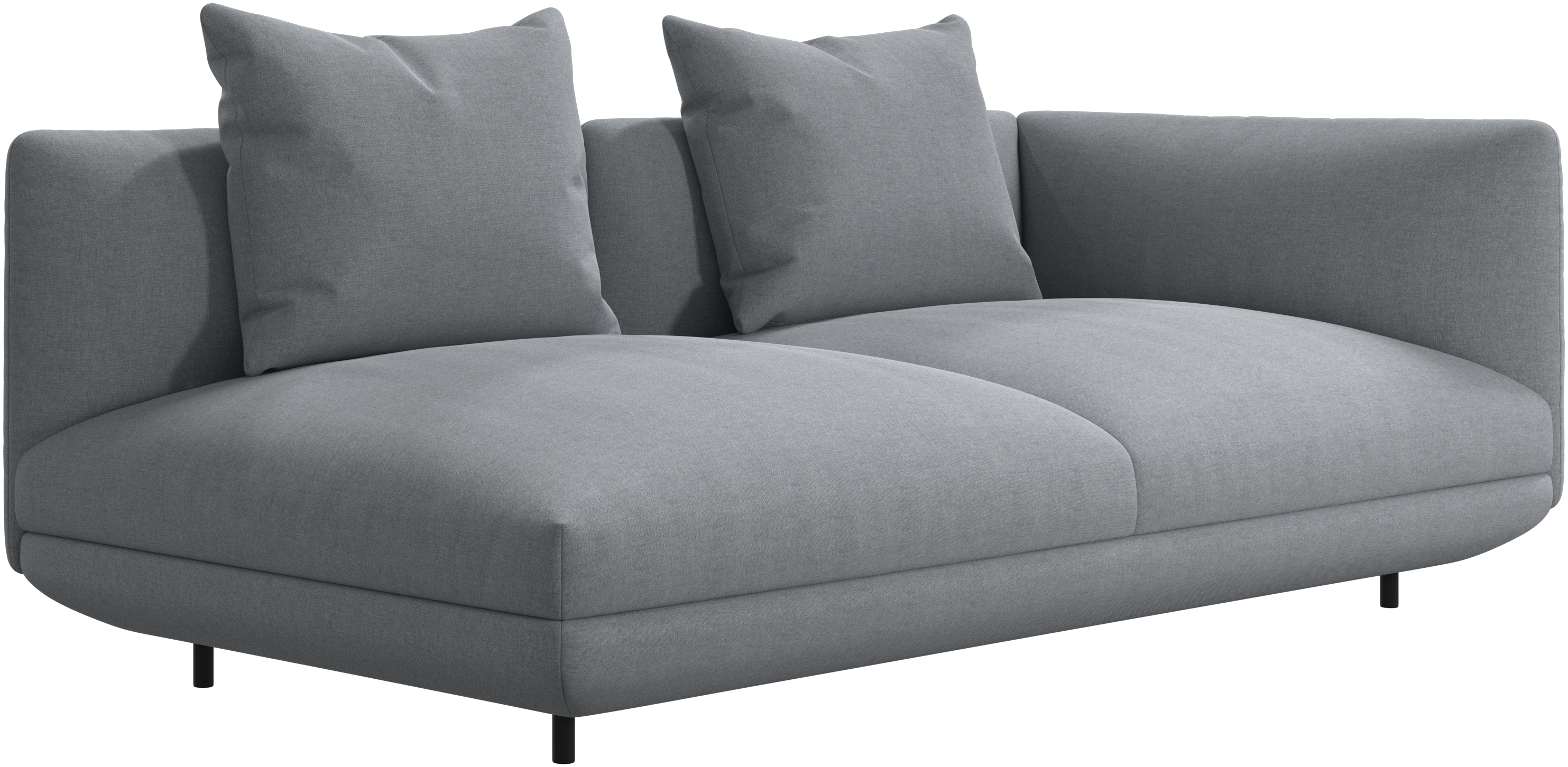 john murell only 専用　HR531 【廃盤】BoConcept Salamanca 1.5人掛け、右アームレスト | Modular sofa